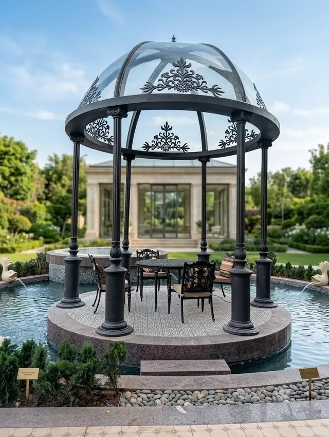 Sansun Victorian gazebo