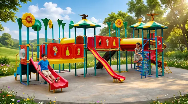 Multipurpose Play System MPPS-03 (MPPS-03)