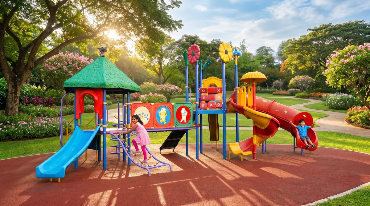 Sansun multipurpose play system