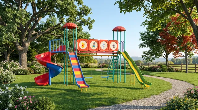 Multipurpose Play System MPPS-09 (MPPS-09)
