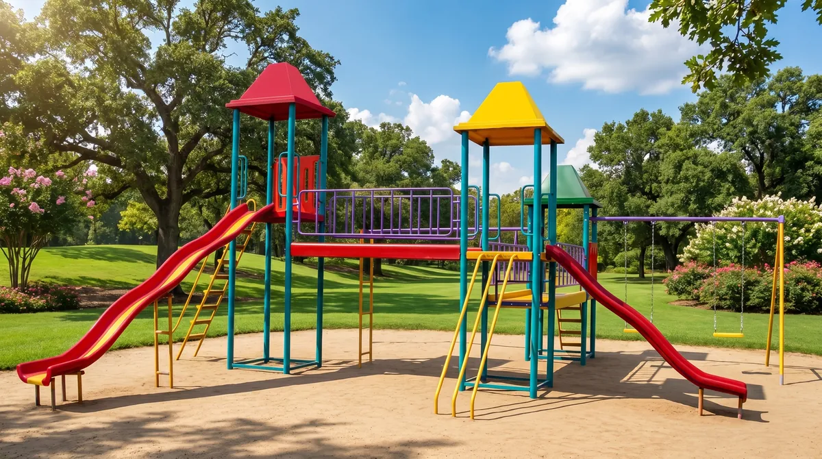 Sansun multipurpose play system