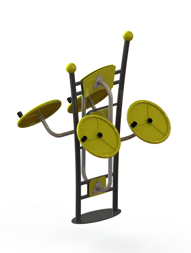 Tai Chi Spinner (4 Wheel) (NXG-11)
