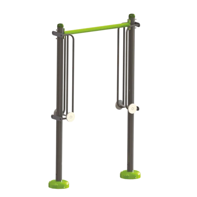 Pole With Fixed Dumbbells (OGE-24)