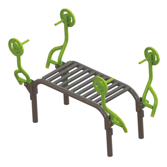 Bench with Fixed Dumbbells (OGE-37)