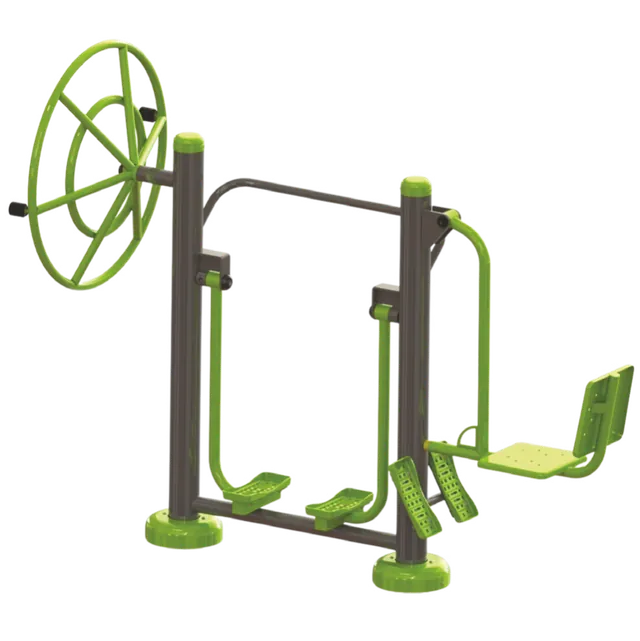 Shoulder Builder + Air Walker + Leg Press (OGE-51)