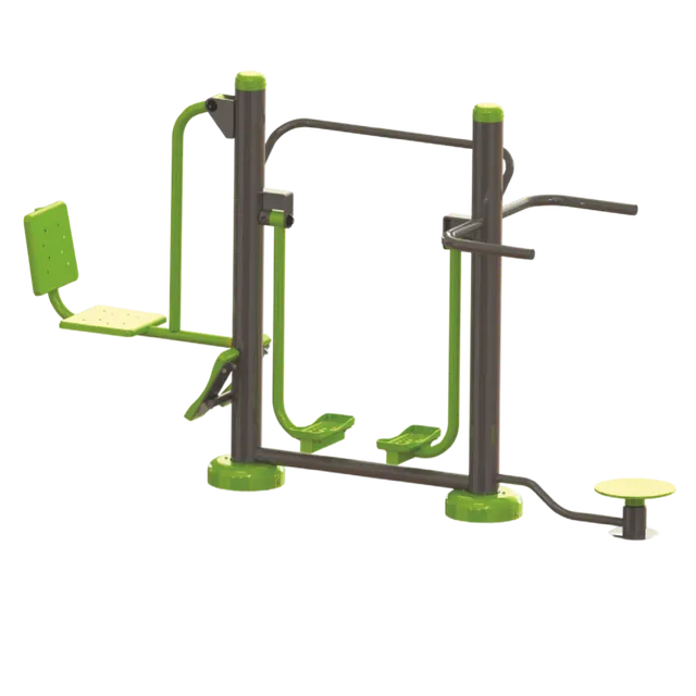 Leg Press + Air Walker + Standing Twister (OGE-52)
