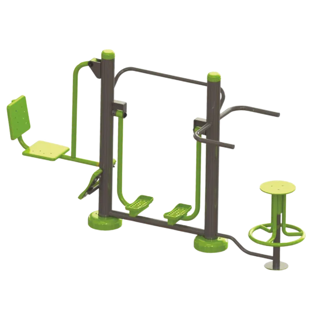 Leg Press + Air Walker + Seating Twister (OGE-53)