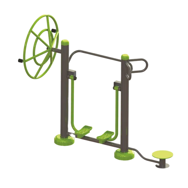 Shoulder Builder + Air Walker + Standing Twister (OGE-57)